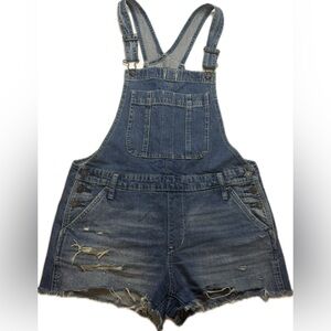 ✨Abercrombie & Fitch Shorts Jean Overalls